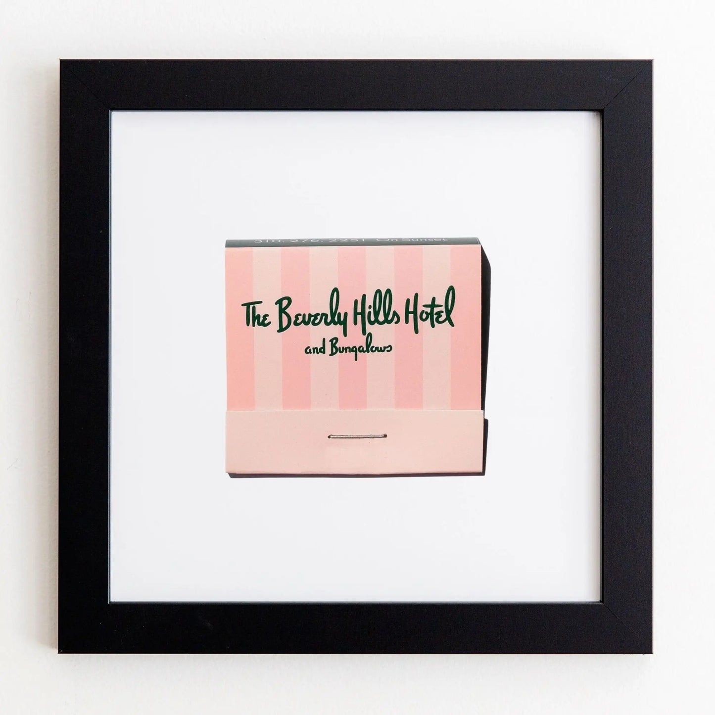 The Beverly Hills Hotel (Vintage) Match South Shop