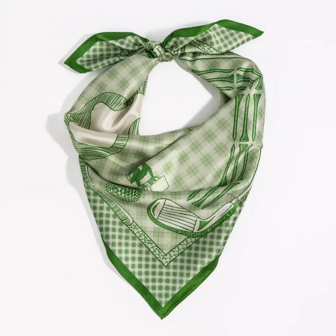 The Caddie Scarf Match South Shop