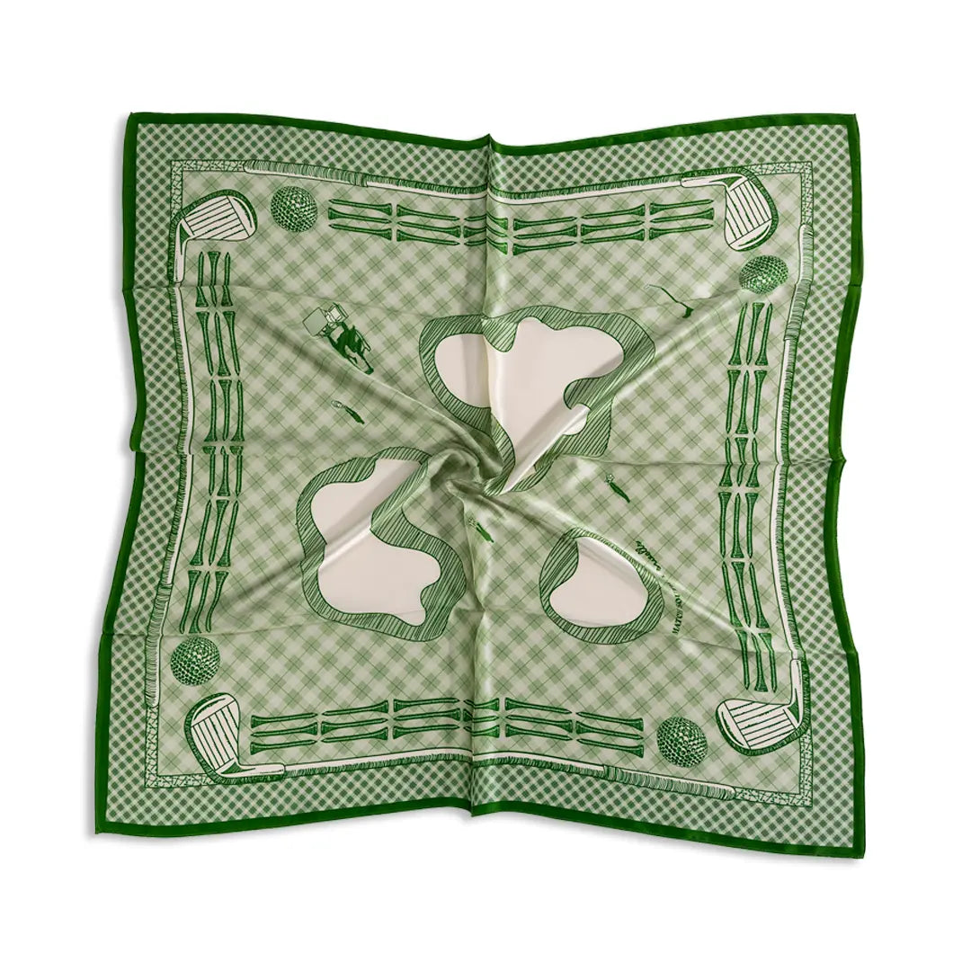 The Caddie Scarf Match South Shop