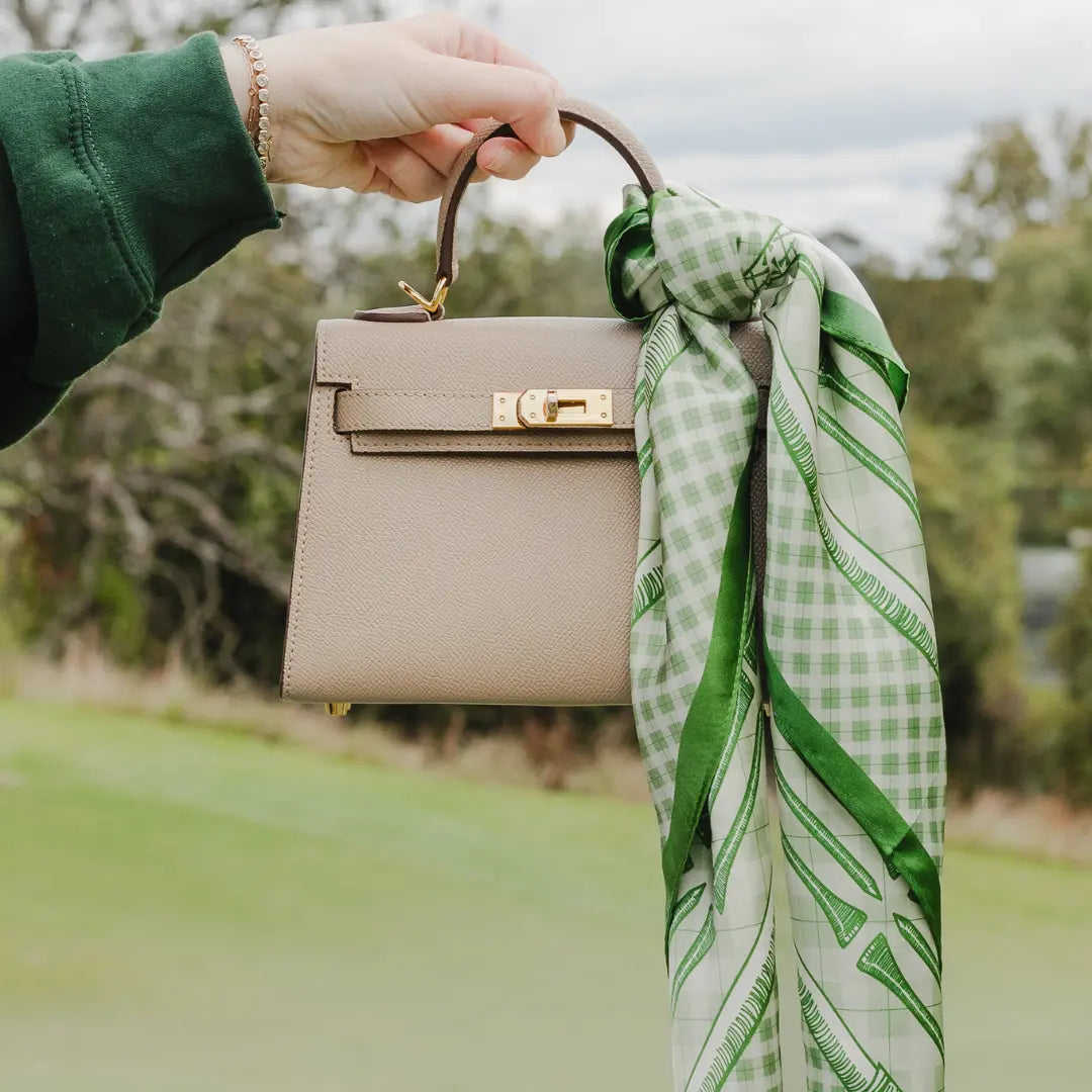 The Caddie Scarf Match South Shop
