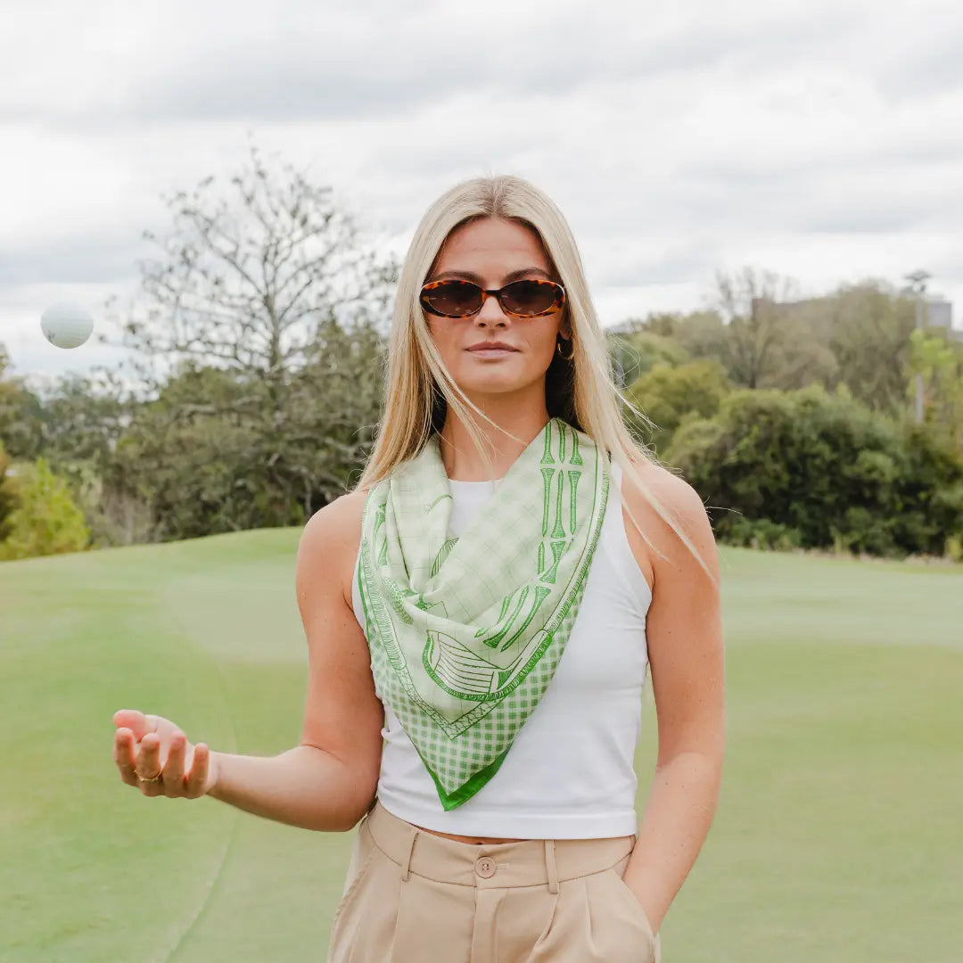 The Caddie Scarf Match South Shop