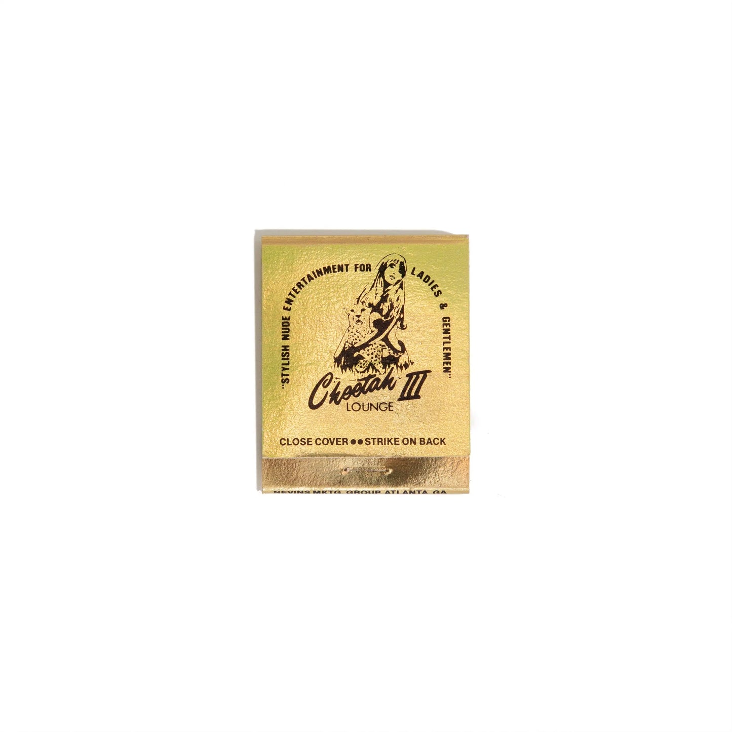 The Cheetah Lounge Match South Shop