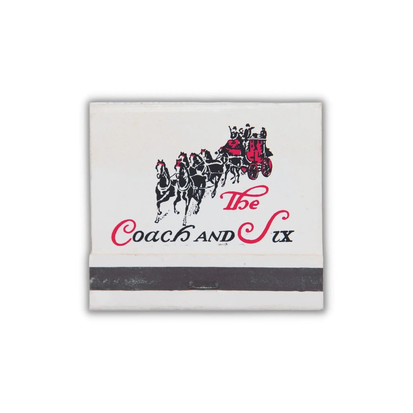 The Coach and Six Match South Shop