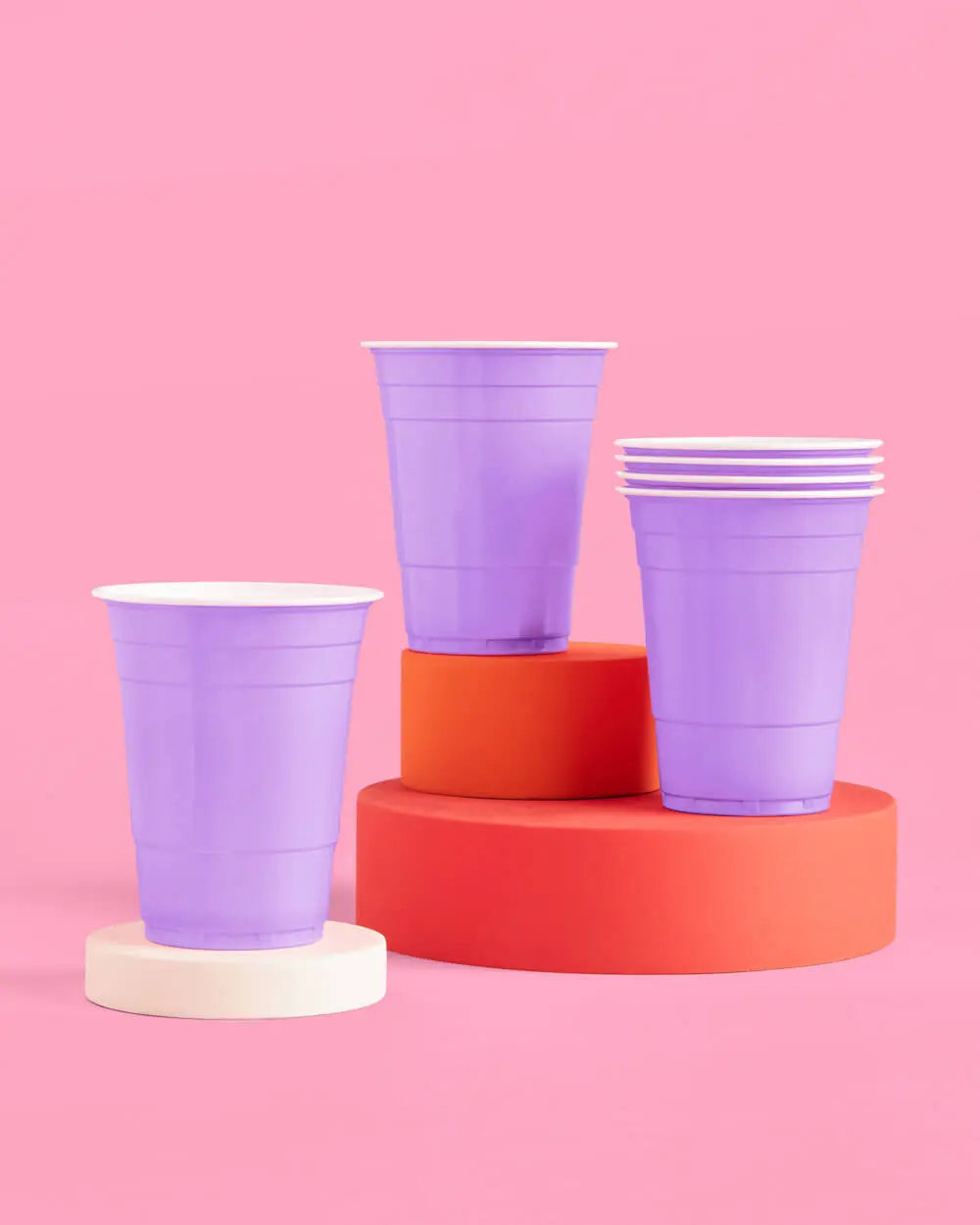 The Hazy Pong Pack - 50 cups + 4 pong balls xo, Fetti