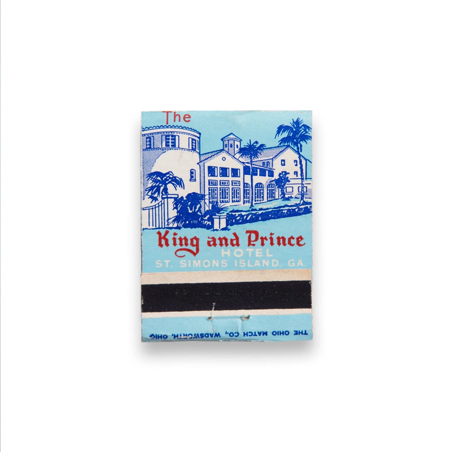 The King and Prince Hotel Match South Shop