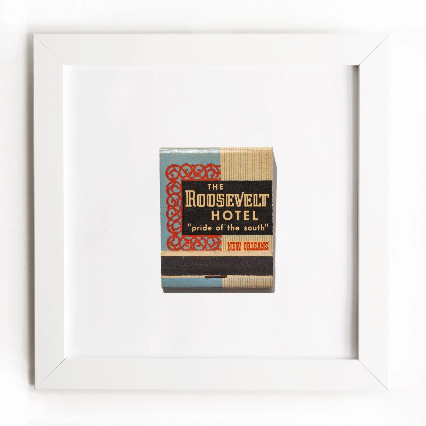 The Roosevelt Hotel Match South Shop