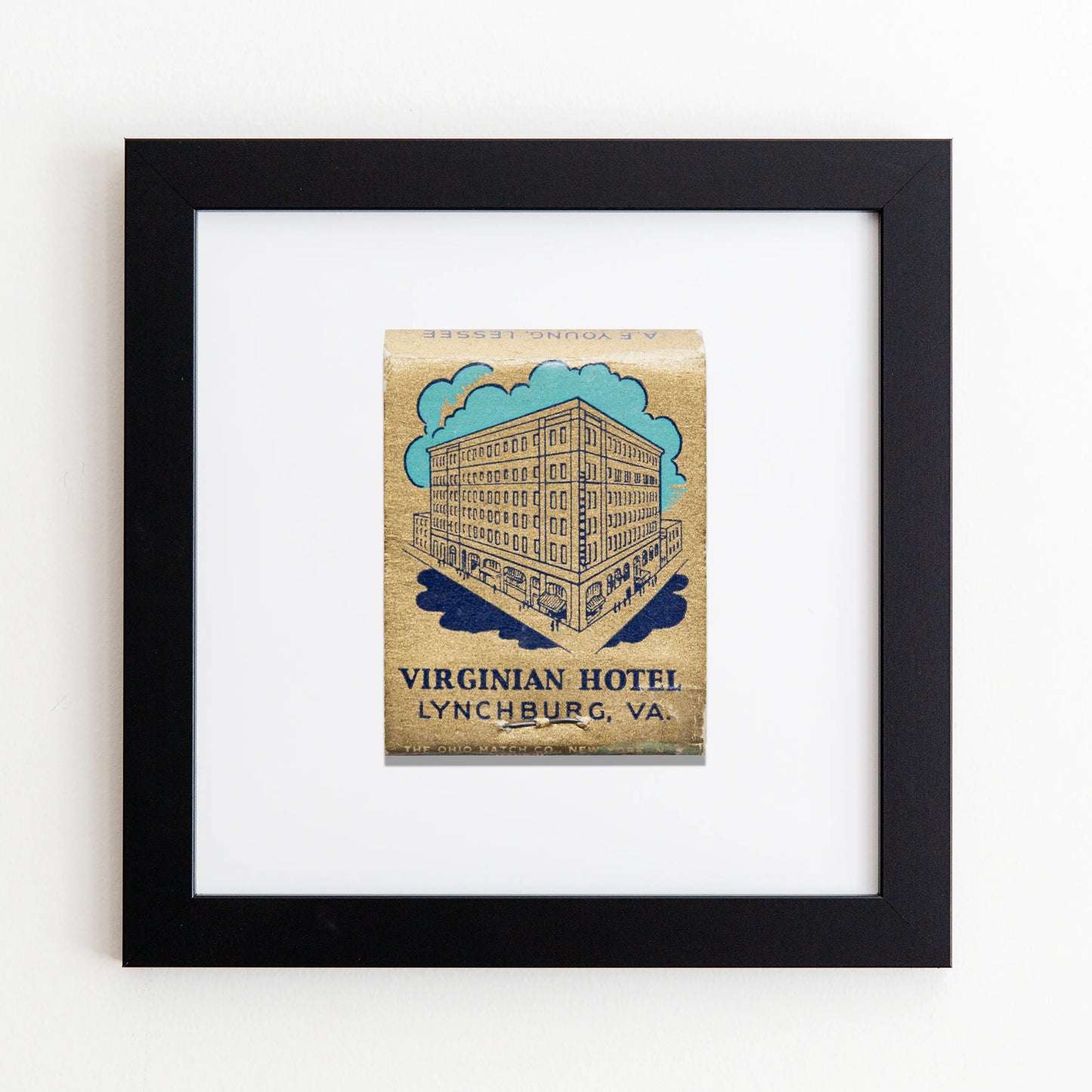 The Virginian Hotel (Front) Match South Shop
