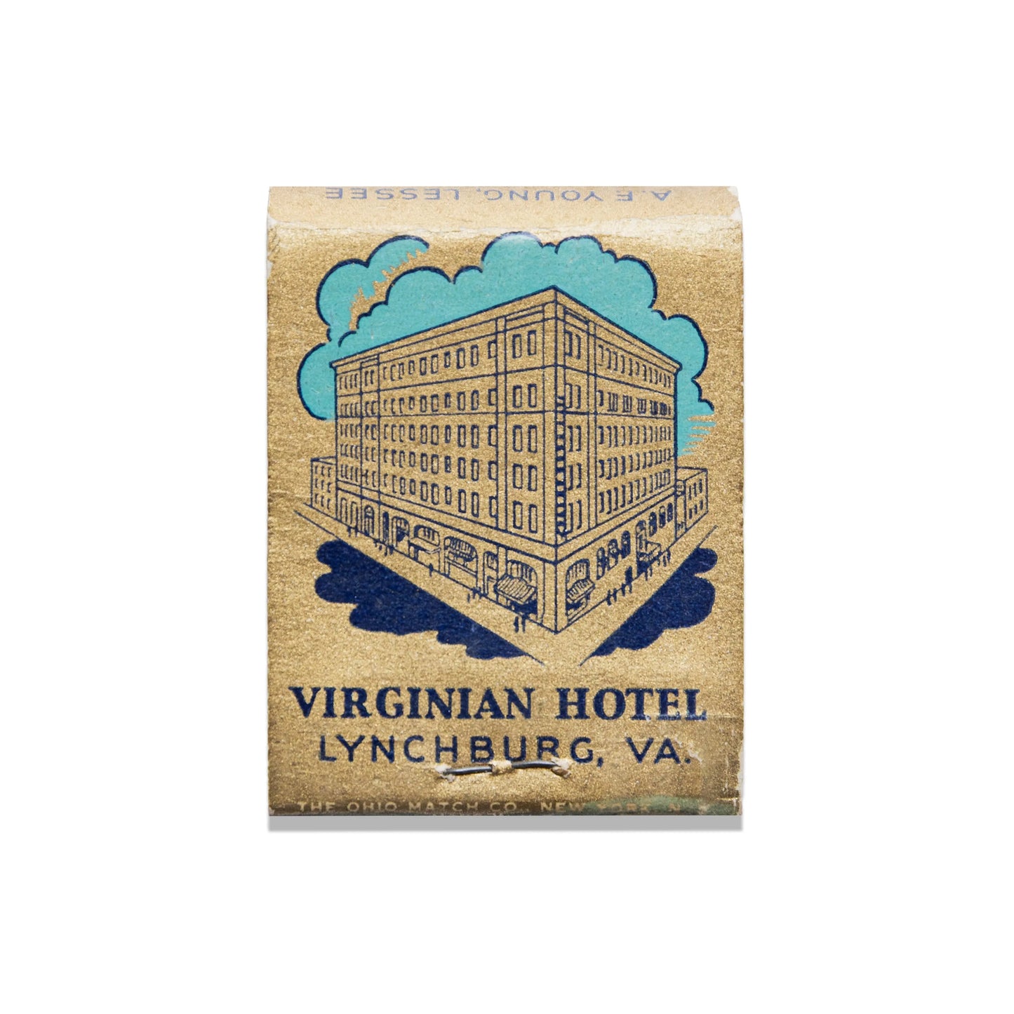 The Virginian Hotel (Front) Match South Shop