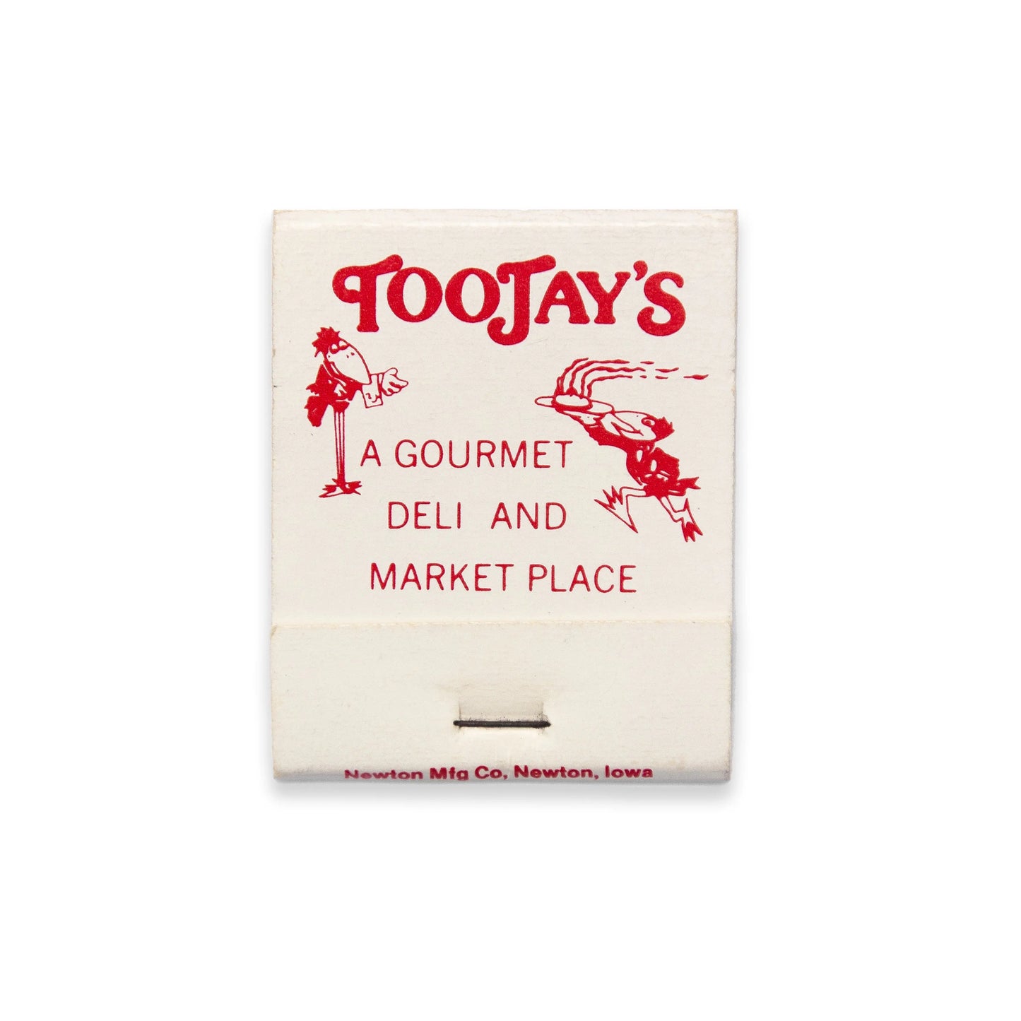 Too Jay's Deli Match South Shop
