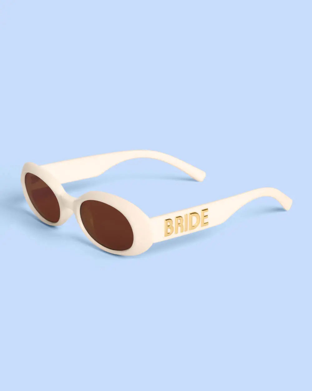 Trendy Bride Pack - head scarf, sunglasses + earrings xo, Fetti