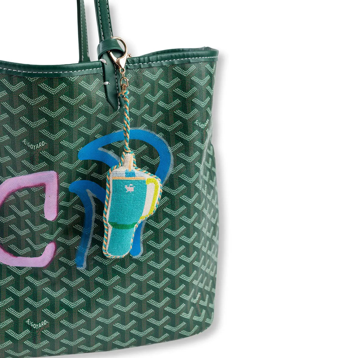 Tumbler Mug - Bag Charm Furbish Studio