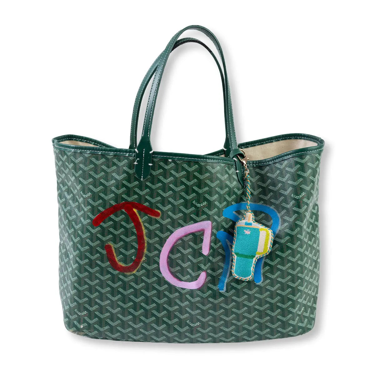 Tumbler Mug - Bag Charm Furbish Studio