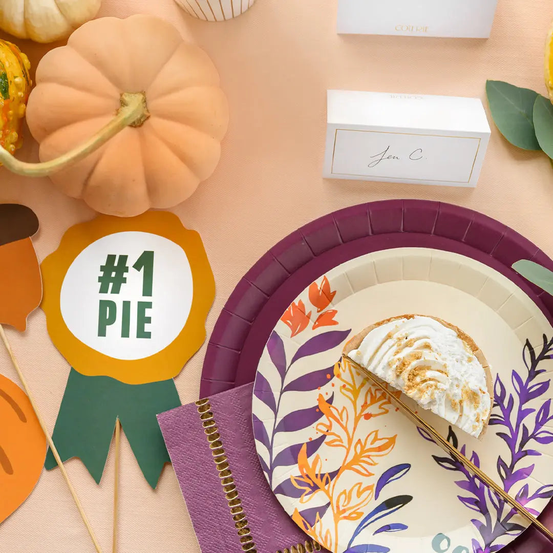 Turkey Day Photo Props Coterie