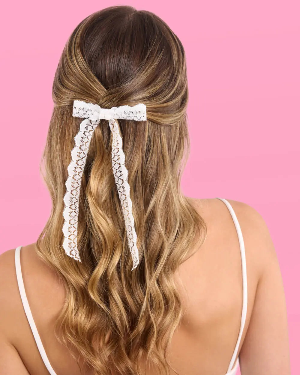 Tying the Knot Bow Set - set of 8 hair bows xo, Fetti