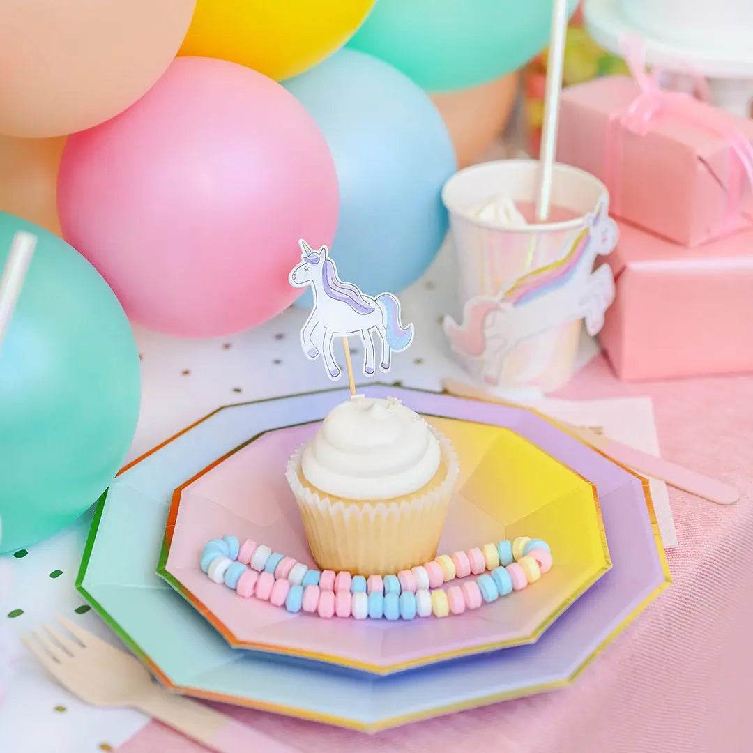 Unicorn Dreams Cups (10 per pack) Coterie