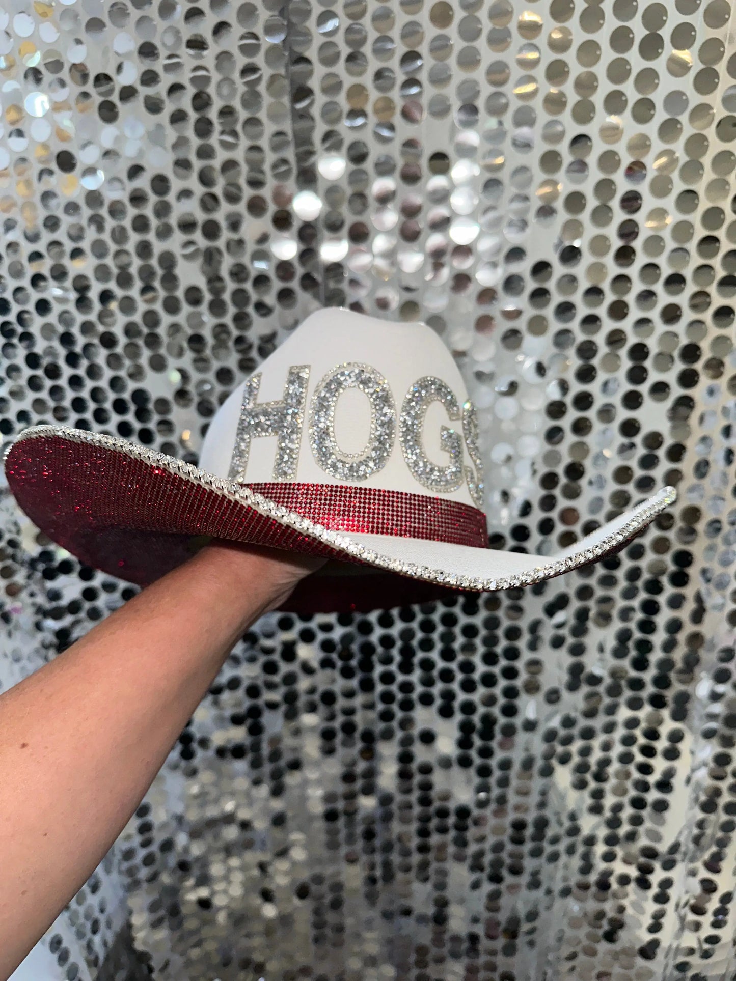 University of Arkansas Hat Rhinestone Cowgirl