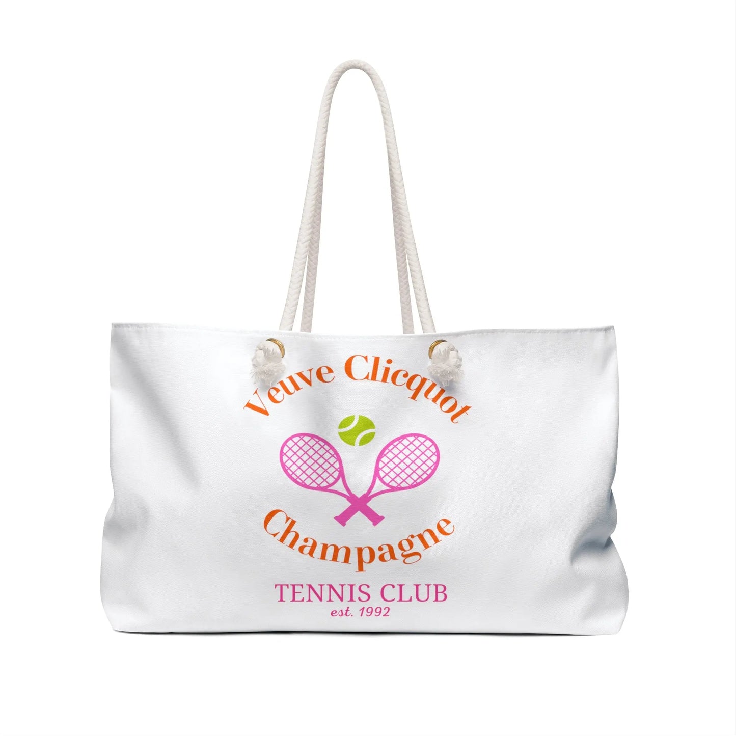 Veuve Tennis Club Weekender Bag - Latchkey