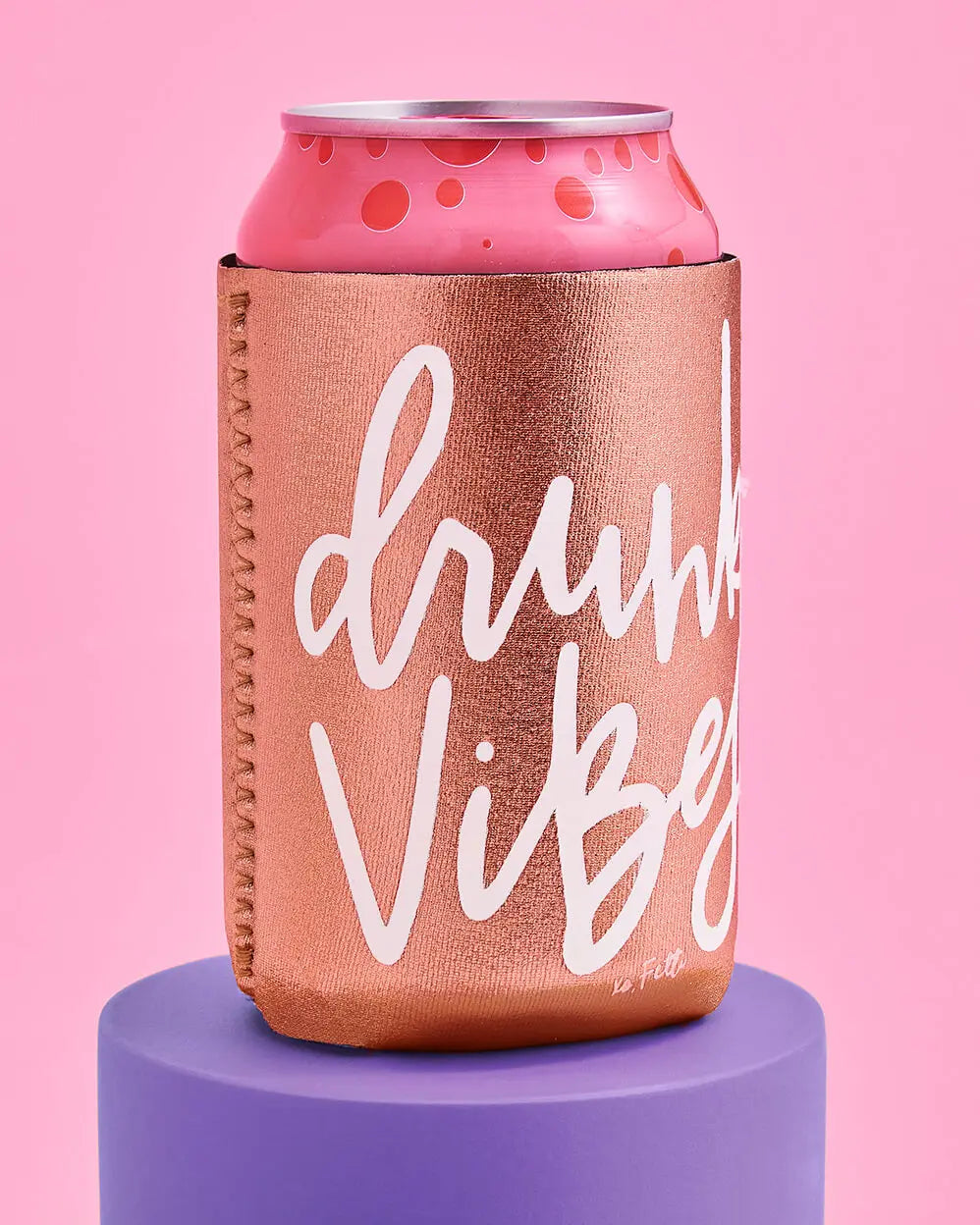 Vibe Check Huggies - 10 neoprene drink sleeves xo, Fetti