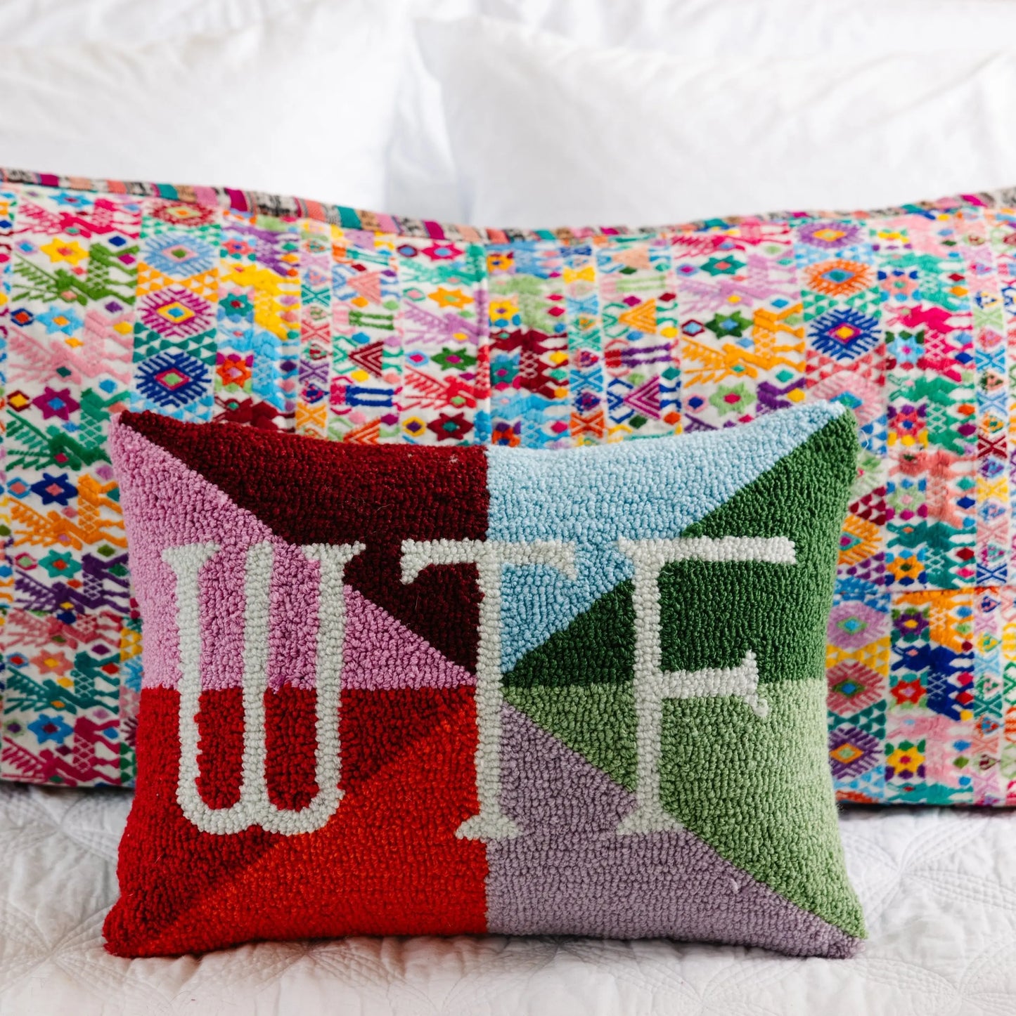 WTF Pillow Furbish Studio