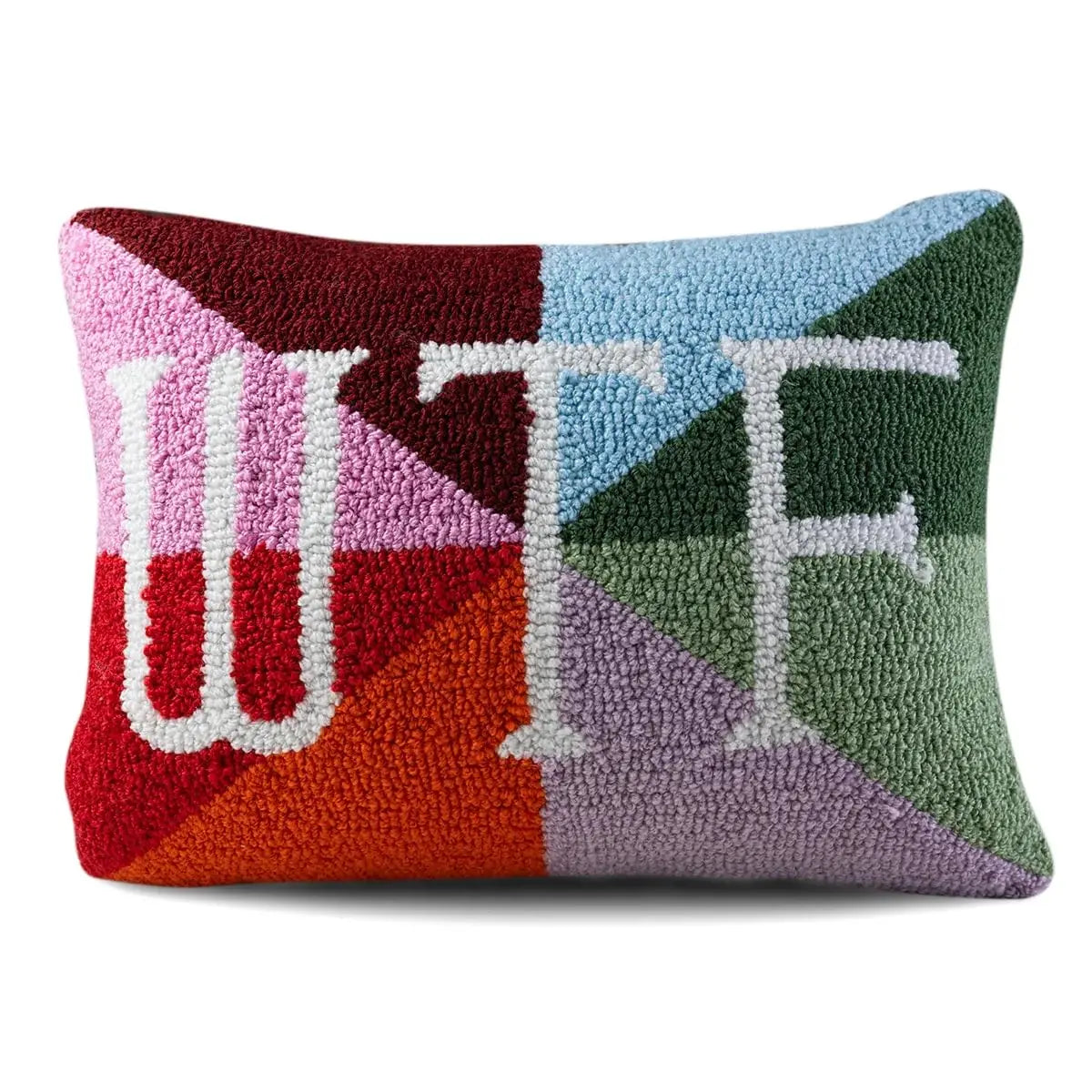 WTF Pillow Furbish Studio