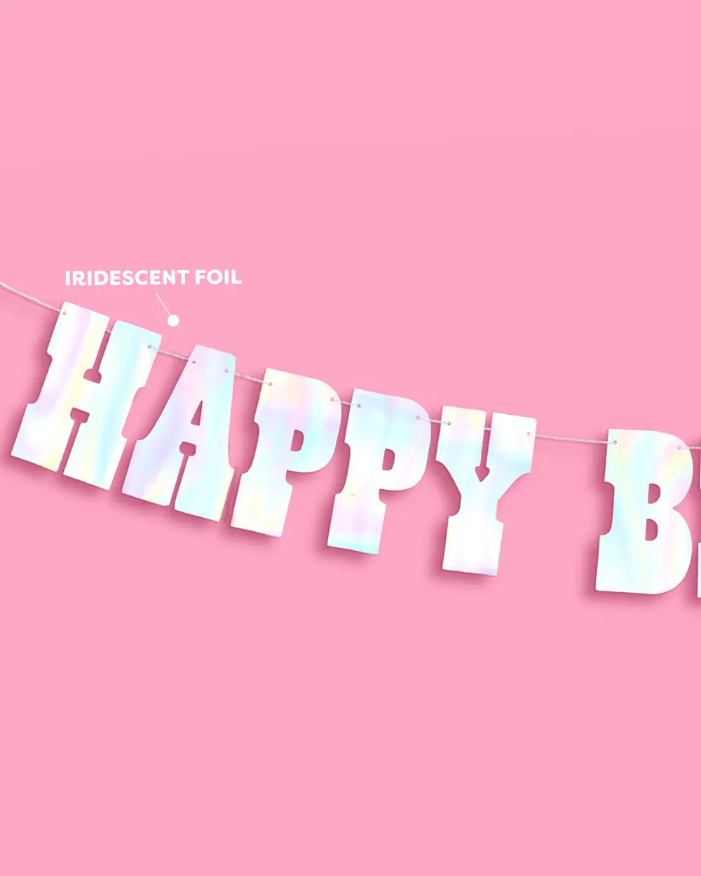 Western HBD Banner - 5 foot banner xo, Fetti