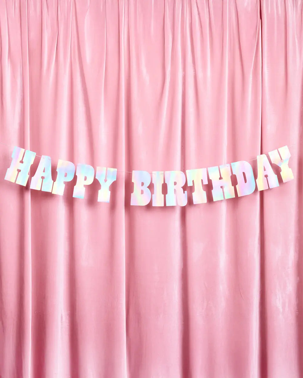 Western HBD Banner - 5 foot banner xo, Fetti