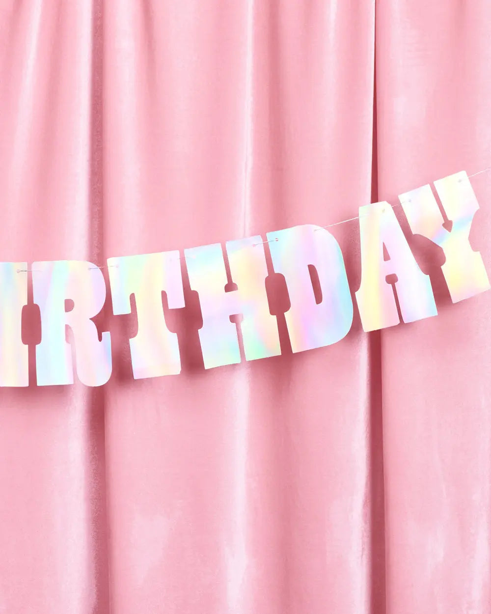Western HBD Banner - 5 foot banner xo, Fetti