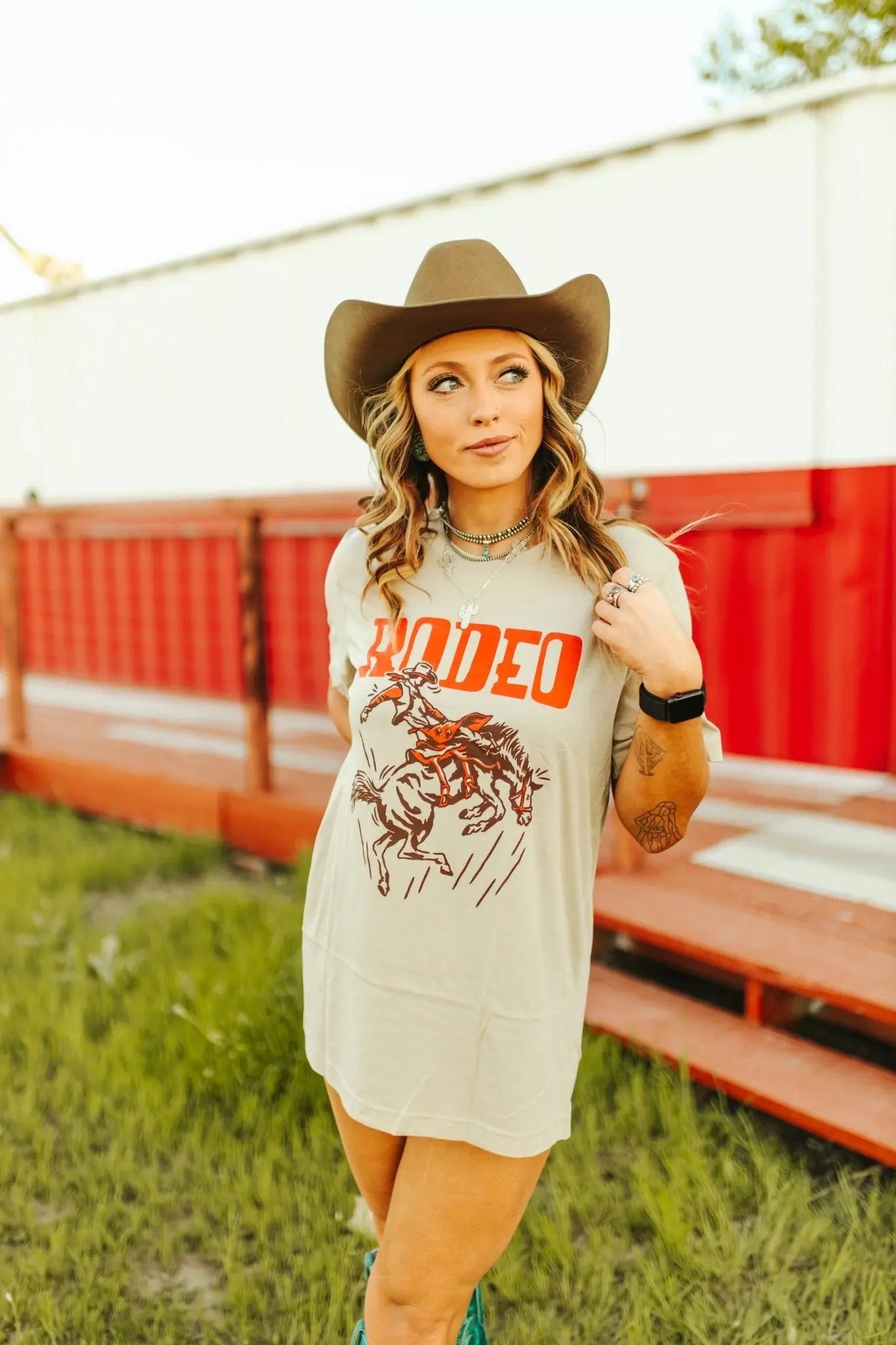 Western Rodeo Graphic Tee Wild Junkie