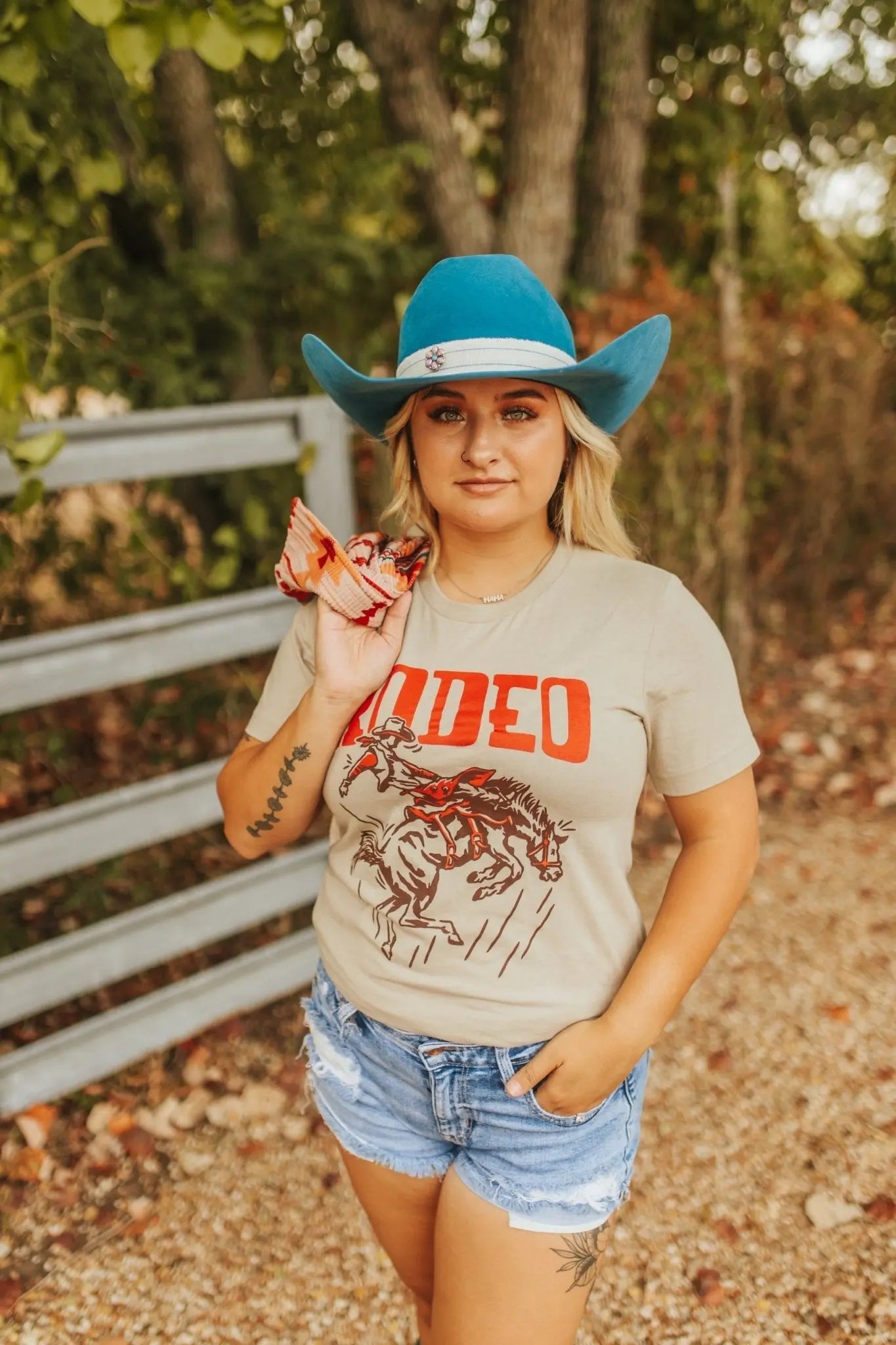 Western Rodeo Graphic Tee Wild Junkie