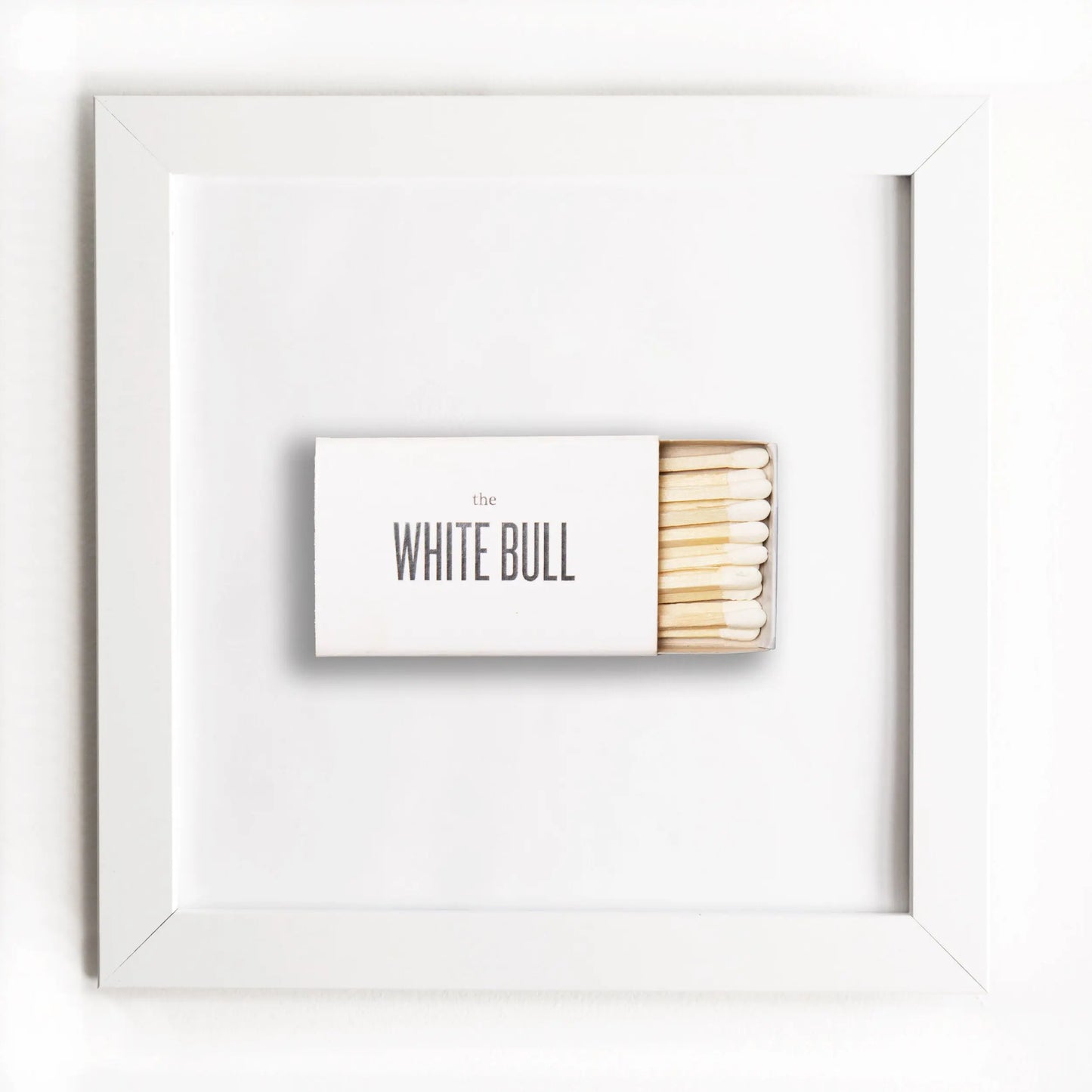 White Bull Match South Shop