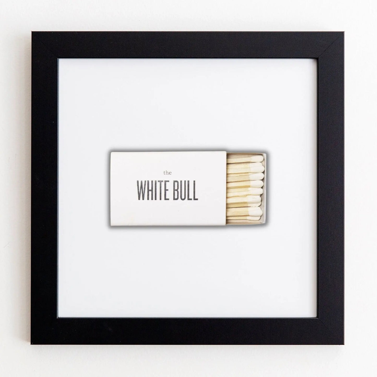 White Bull Match South Shop
