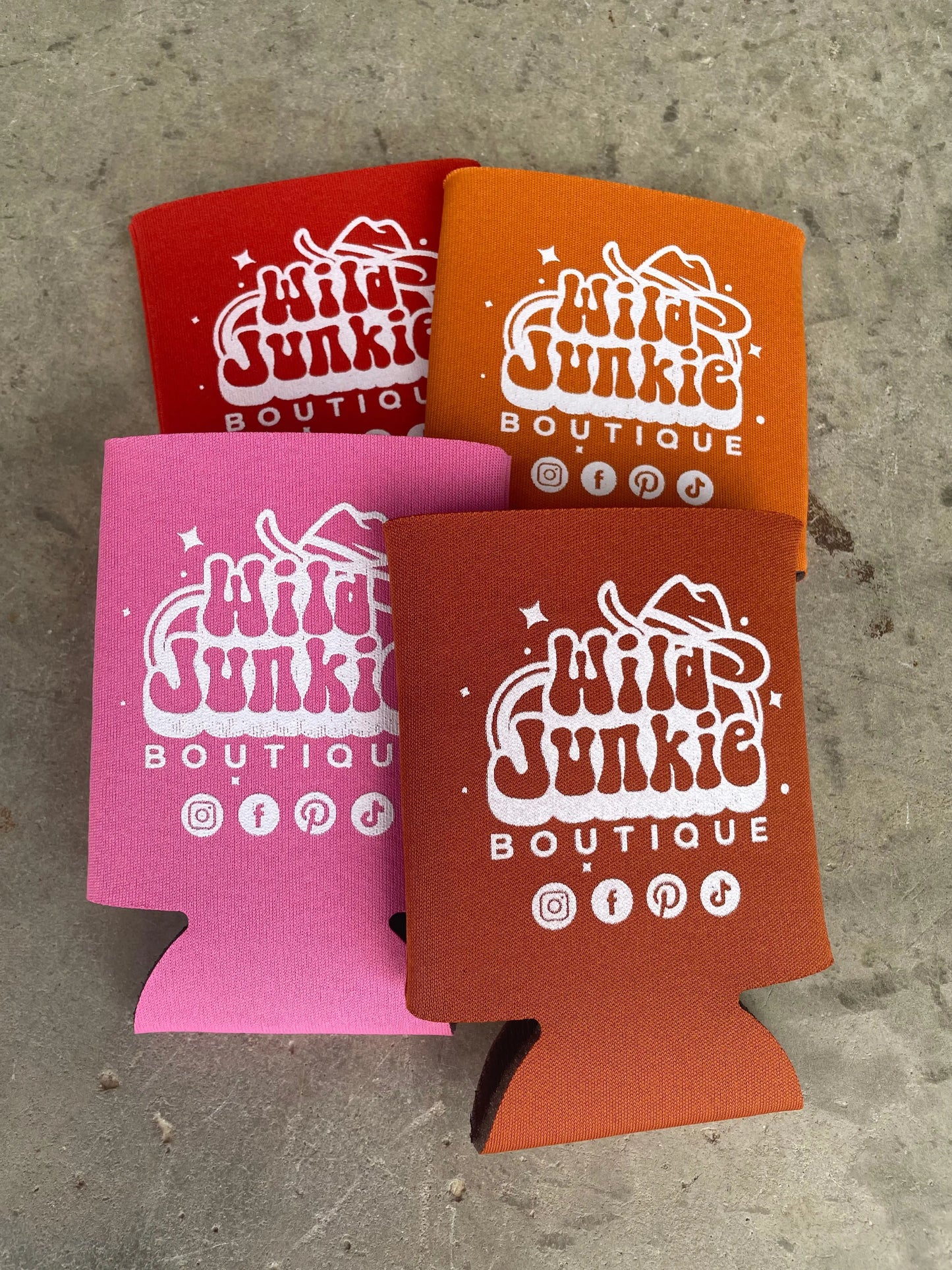 Wild Junkie Can Cooler Wild Junkie