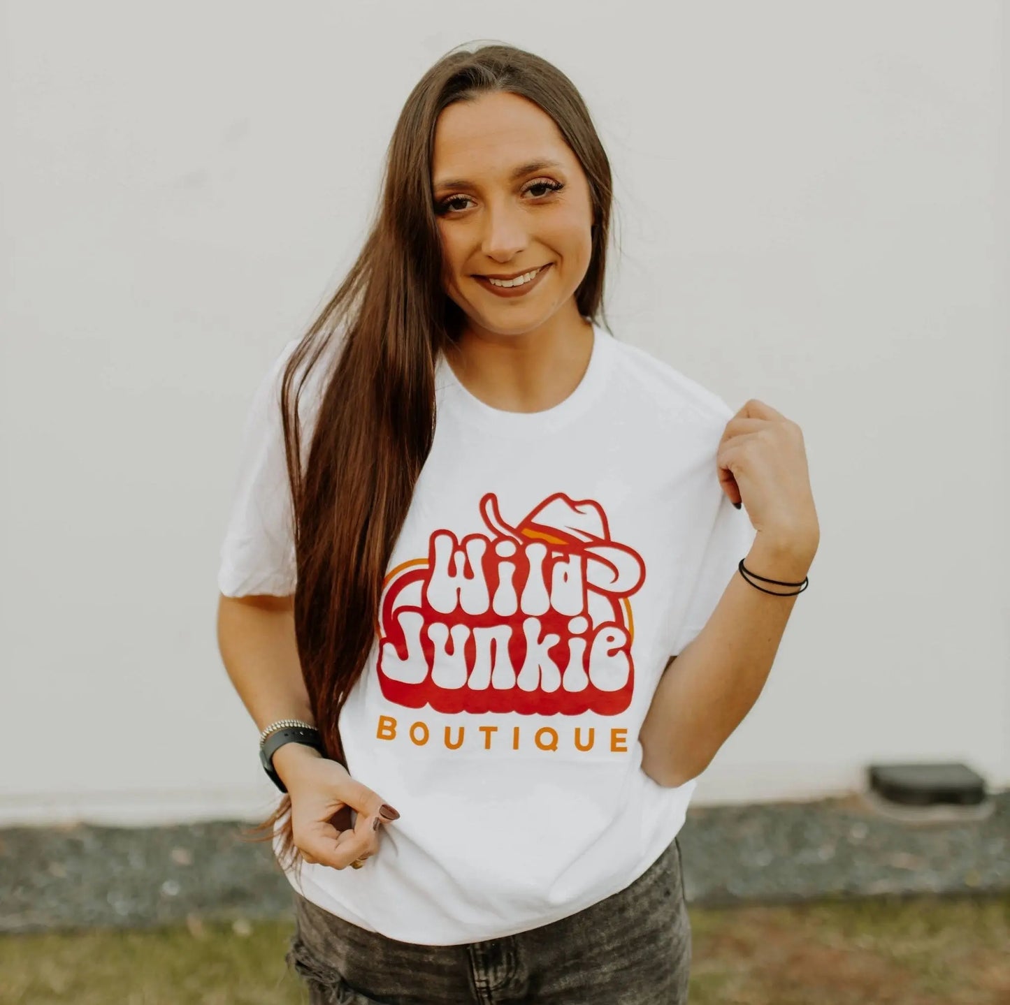 Wild Junkie Graphic Logo Tee Wild Junkie