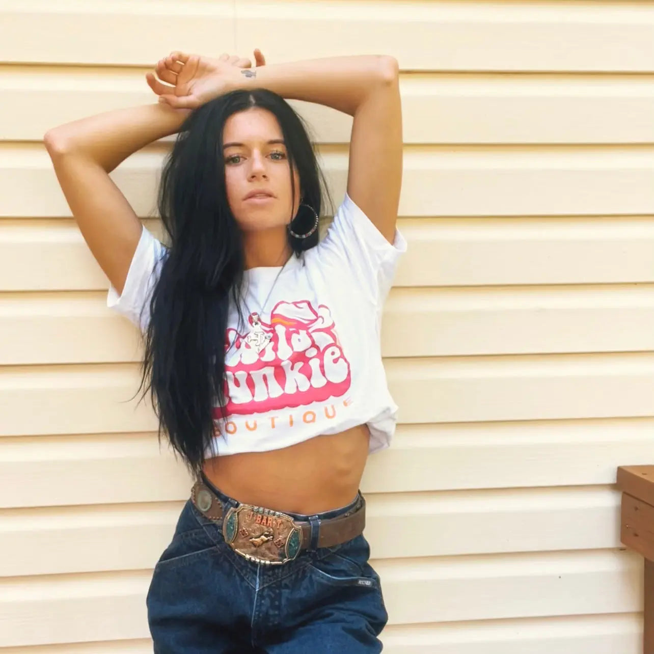Wild Junkie Graphic Logo Tee Wild Junkie