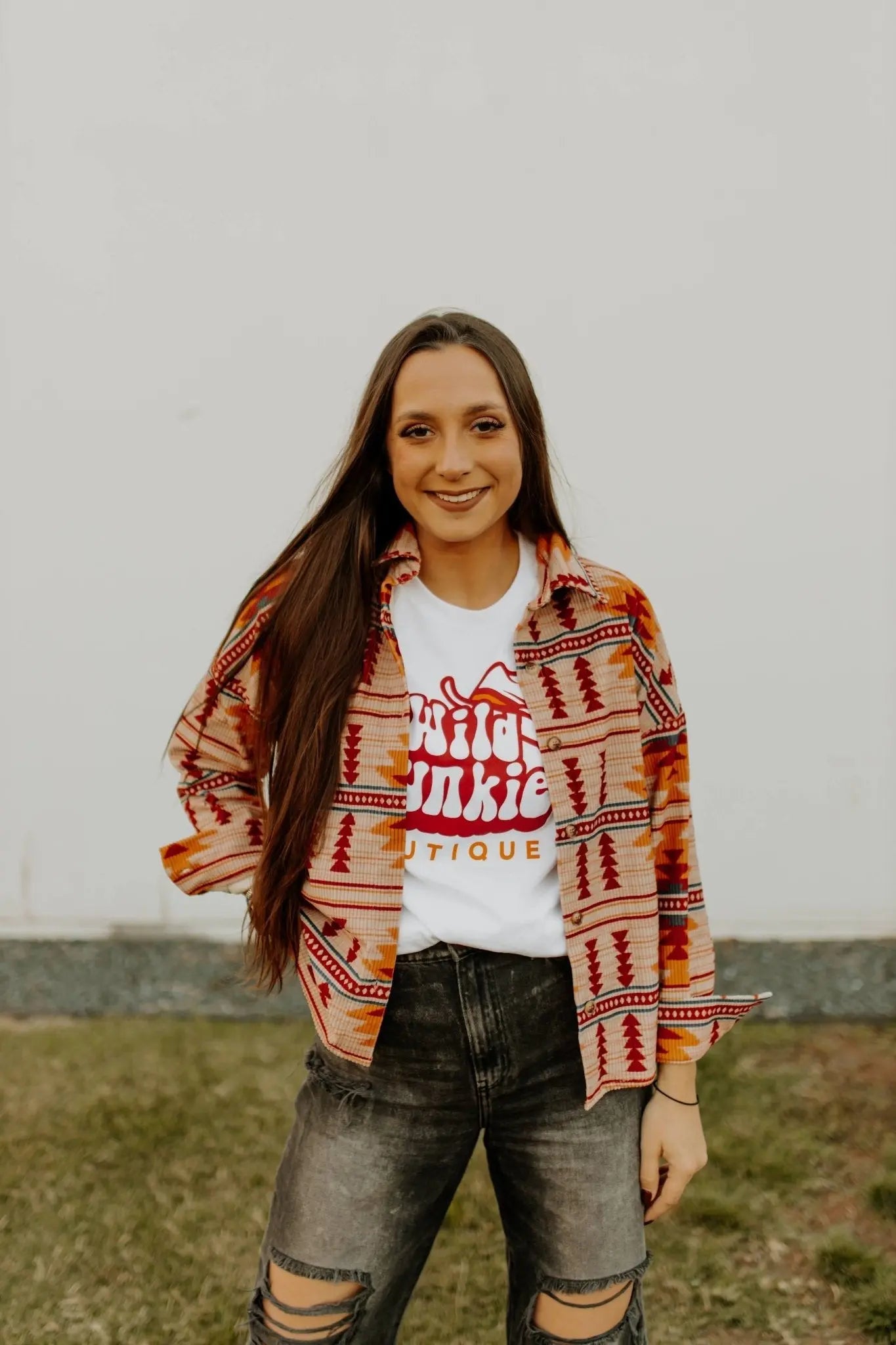 Wild Junkie Graphic Logo Tee Wild Junkie