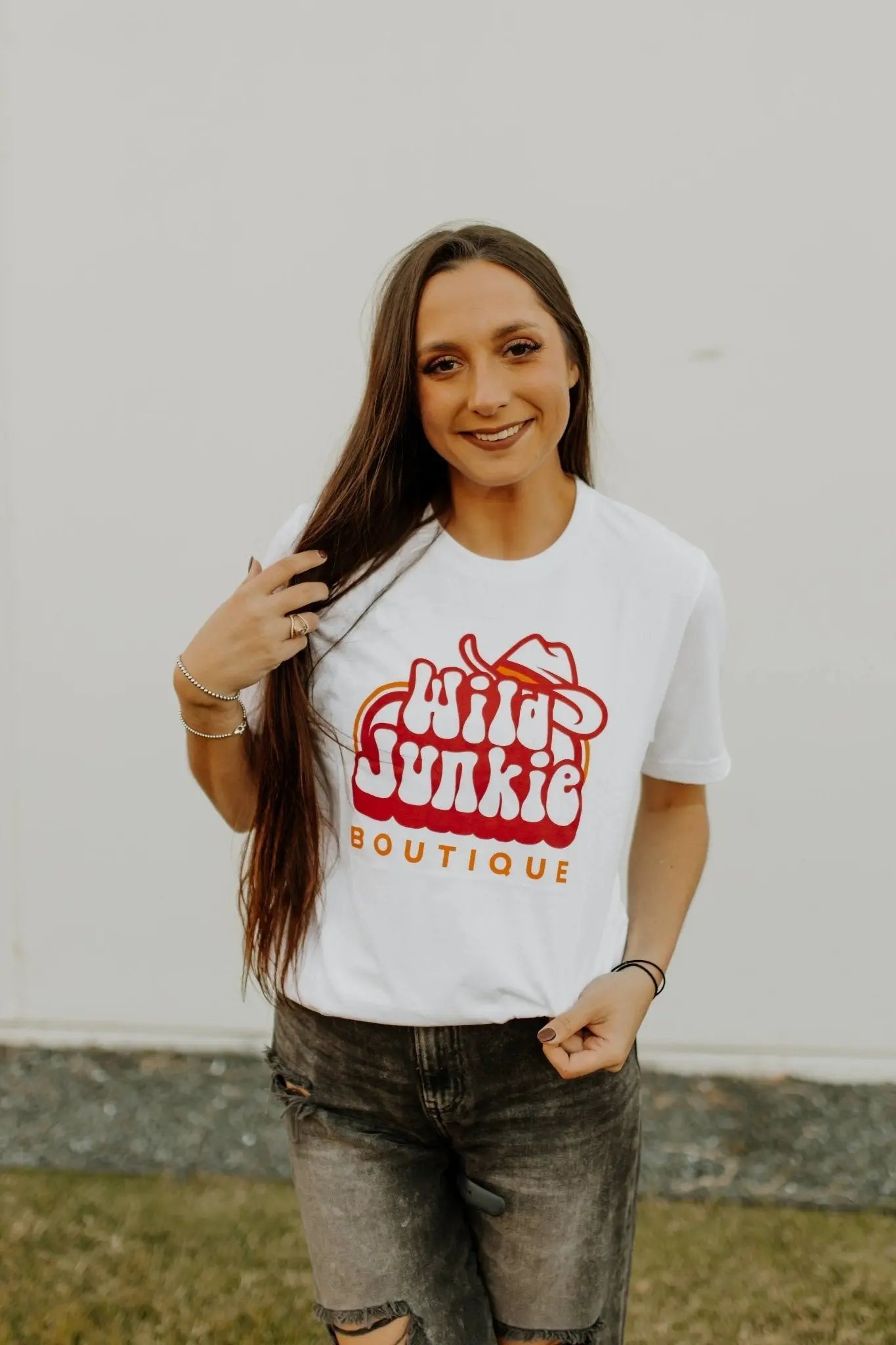 Wild Junkie Graphic Logo Tee Wild Junkie
