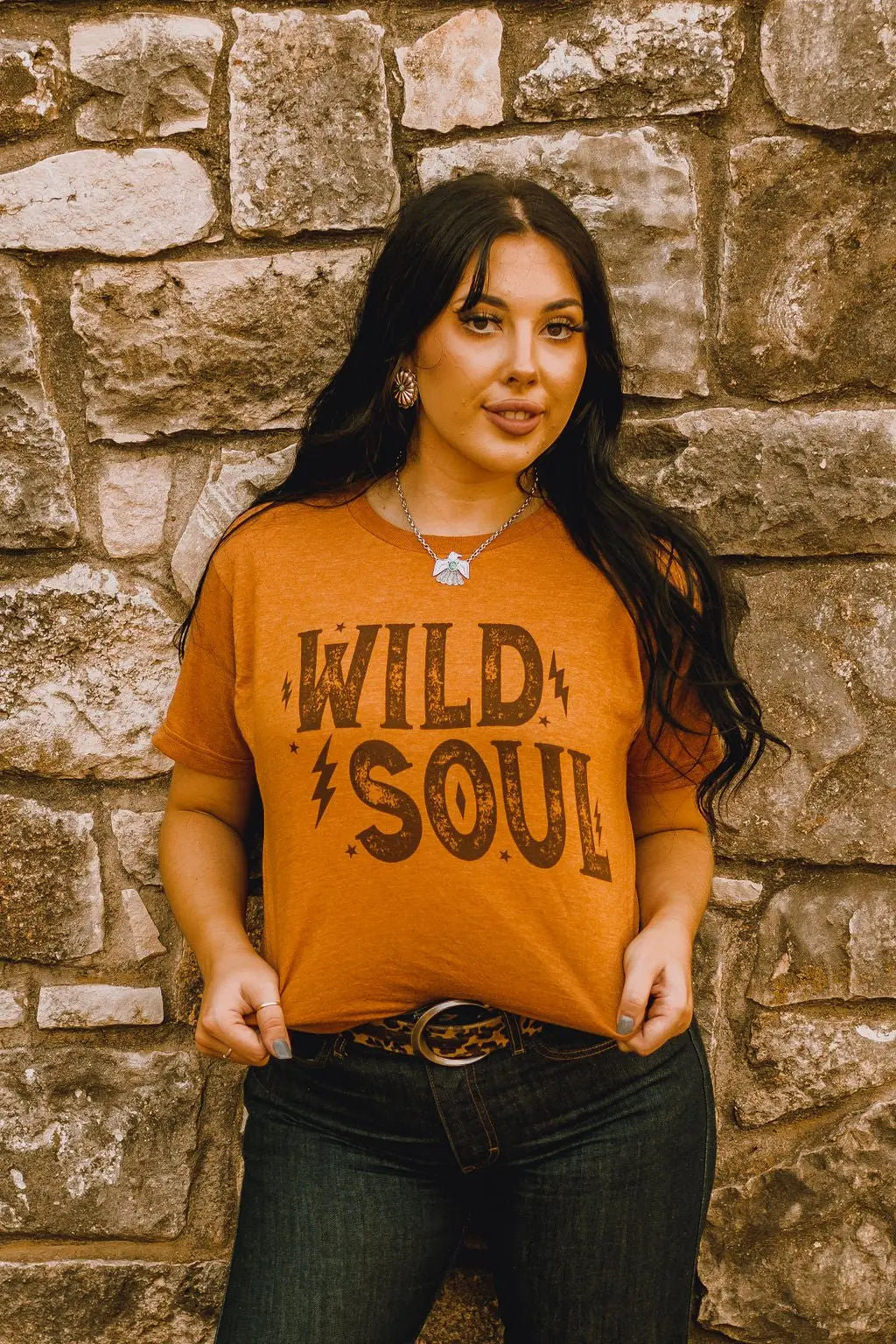 Wild Soul Western Graphic Tee Wild Junkie
