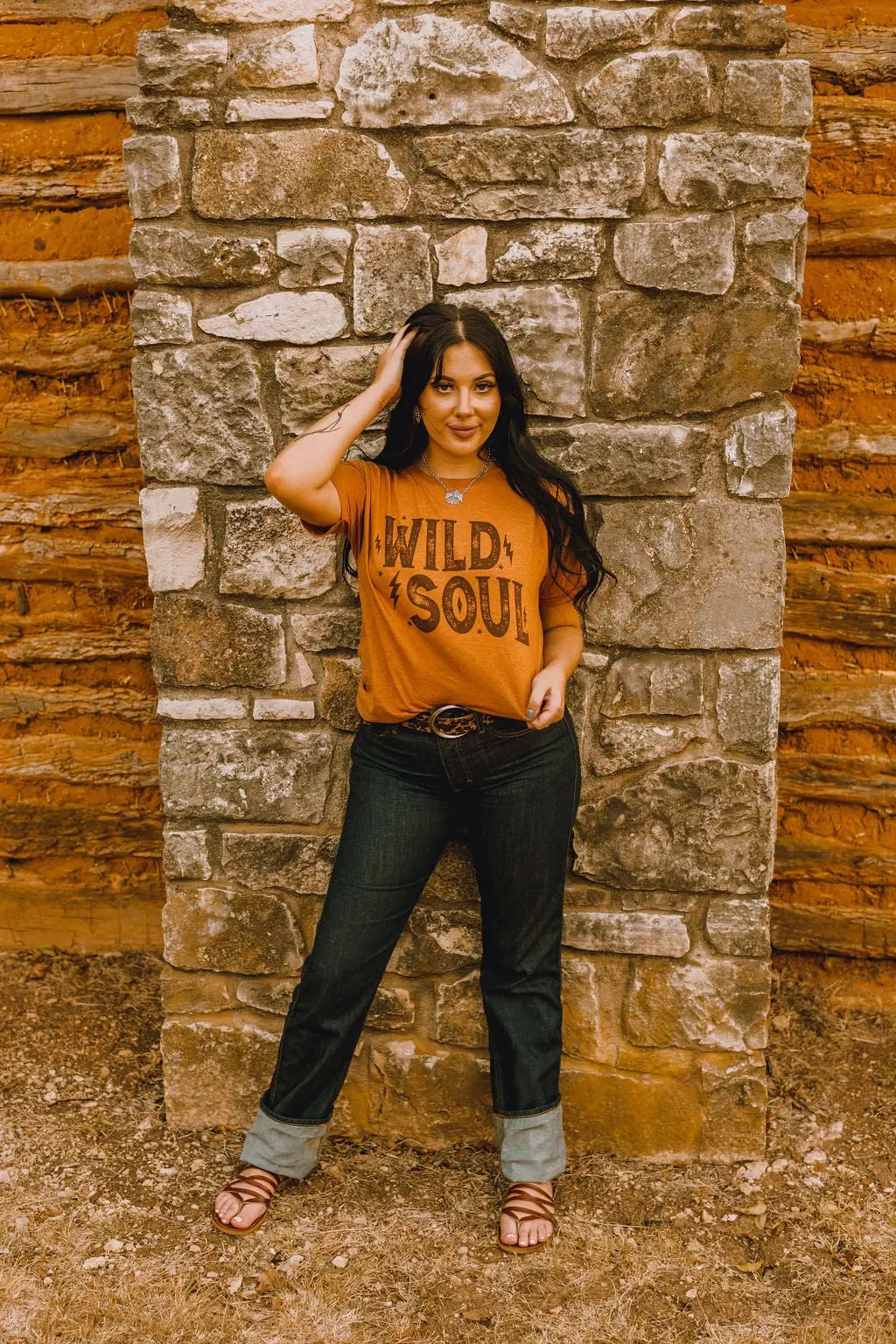 Wild Soul Western Graphic Tee Wild Junkie
