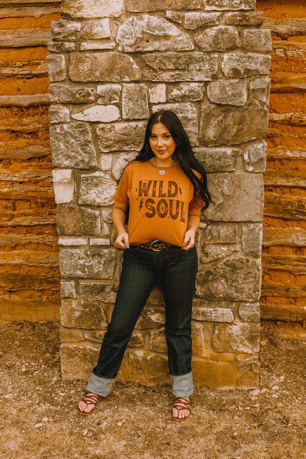 Wild Soul Western Graphic Tee Wild Junkie