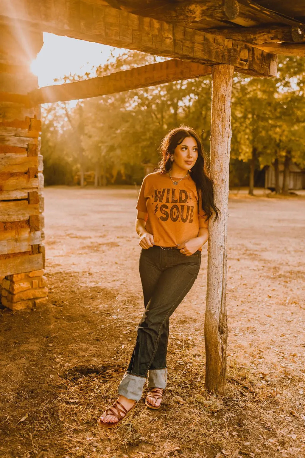Wild Soul Western Graphic Tee Wild Junkie