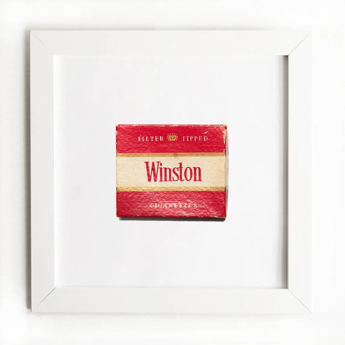 Winston Cigarettes Match South Shop