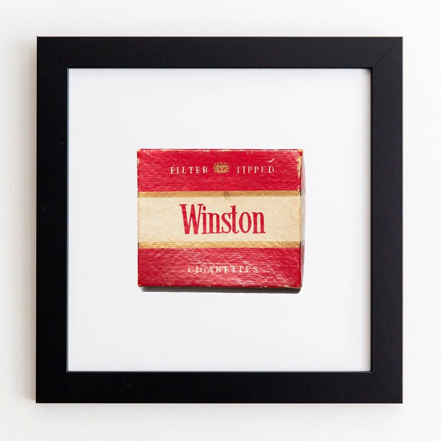 Winston Cigarettes Match South Shop