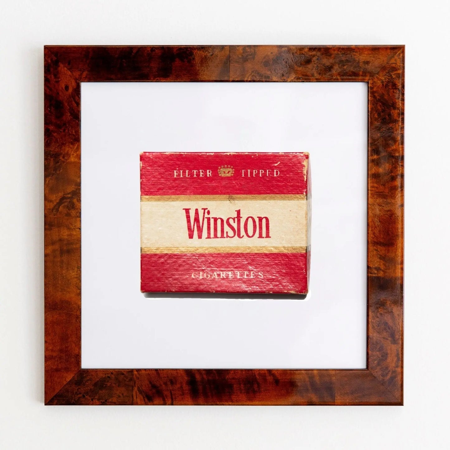 Winston Cigarettes Match South Shop