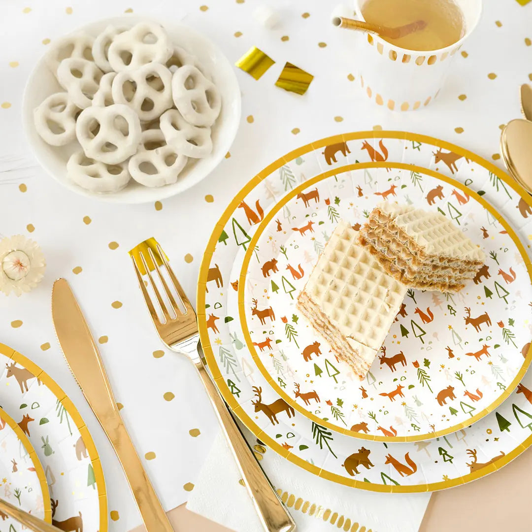 Woodland Wonders Large Plates (10 per pack) Coterie