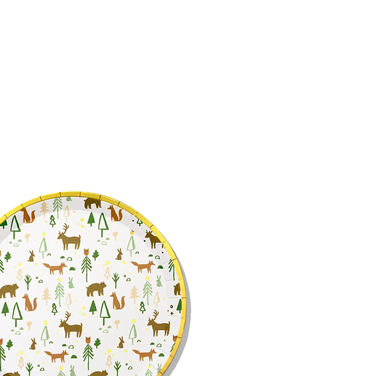 Woodland Wonders Large Plates (10 per pack) Coterie