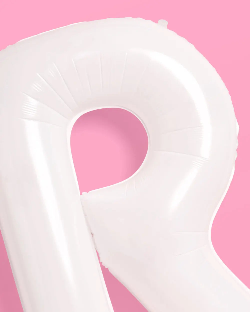 XL BRIDE Balloons - 40" white matte balloons xo, Fetti