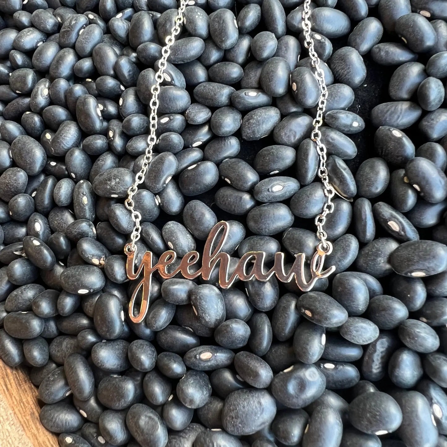 Yee Haw Chain Necklace Wild Junkie