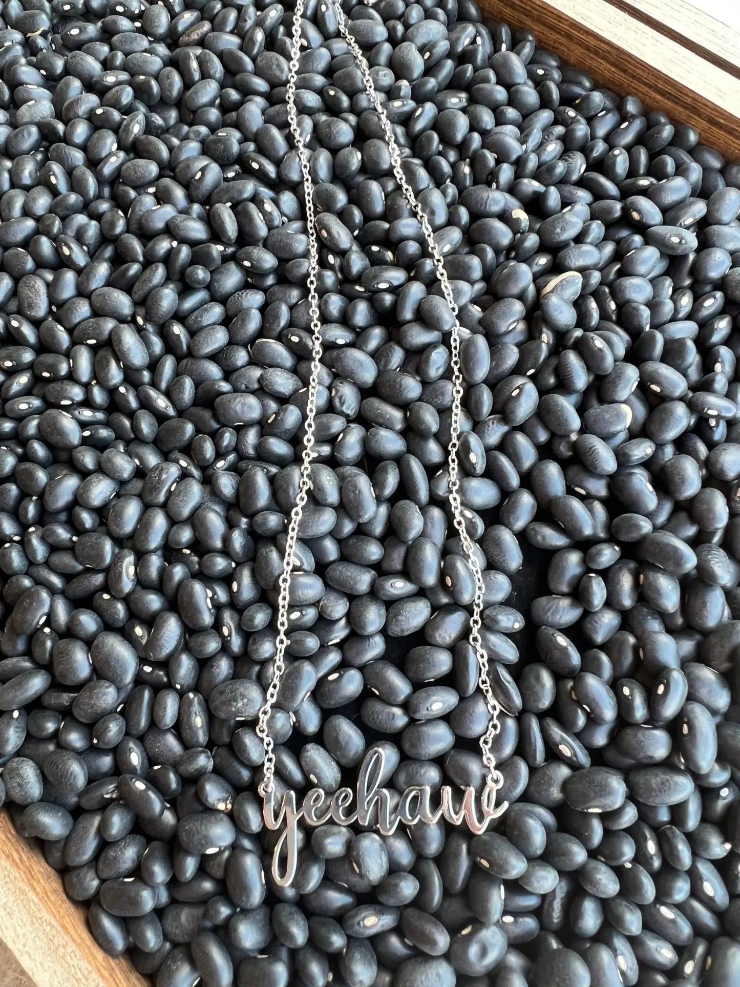 Yee Haw Chain Necklace Wild Junkie