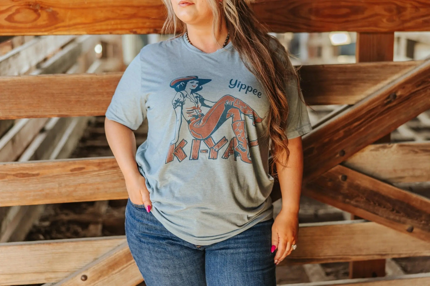 Yipee Ki-Yay Graphic Tee Wild Junkie
