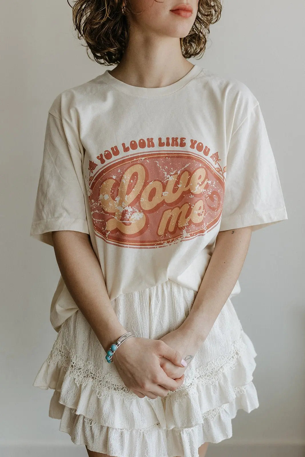 You Look Like You Love Me Graphic Tee Wild Junkie